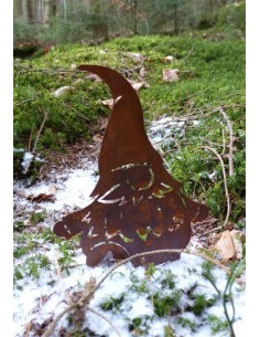 Weihnachtsdeko Wichtel Metall 2