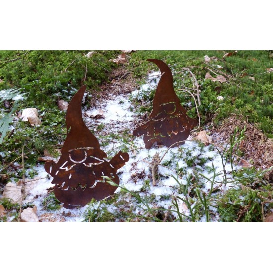 Weihanchtsdeko außen wichtel