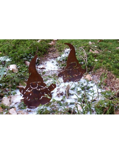 Weihanchtsdeko außen wichtel