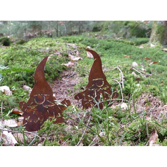 wichtel Edelrost Weihnachtedekoration