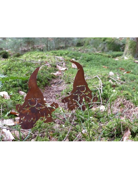 wichtel Edelrost Weihnachtedekoration