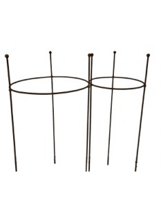 Start Staudenhalter Rund Ø 55 cm 
Durchmesser 55 cm
#Höhe 120 cm