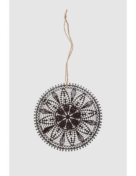 Gartendeko Dekohänger - Arrabal - Braun M - Ø 12 - Gartendeko Durchmesser 12 cm Gartendeko Dekohänger - Arrabal - Braun M - Ø 12 - Gartendeko Durchmesser 12 cm