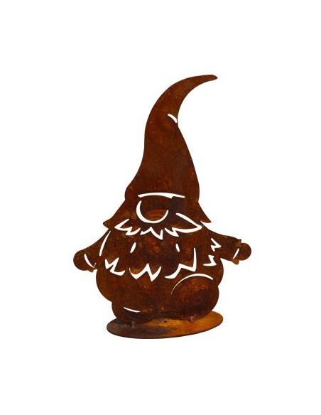 Weihnachtsdeko Wichtel Metall