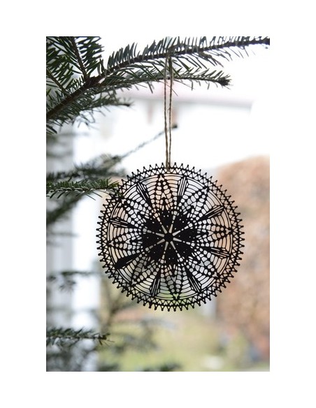 Gartendeko Dekohänger - Arrabal - Braun M - Ø 12 - Gartendeko Durchmesser 12 cm Gartendeko Dekohänger - Arrabal - Braun M - Ø 12 - Gartendeko Durchmesser 12 cm