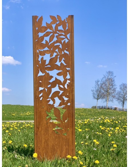 Start Deko Stele Komorebi mit Blattausschnitten - Höhe 150 cm 
Höhe 150 cm
