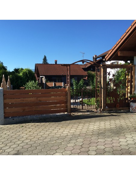 Sichtschutzwände und Paravents Wiesenmotiv - A - Abtrennung aus 3mm Stahl ohne Umrandung Höhe 190 cm
Breite 140 cm
ohne Umrand Sichtschutzwände und Paravents Wiesenmotiv - A - Abtrennung aus 3mm Stahl ohne Umrandung Höhe 190 cm
Breite 140 cm
ohne Umrand