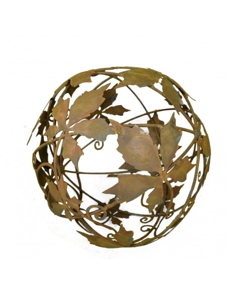 40 cm Kugeln Wilder Wein Deko Kugel Ø 40 cm - Metallkugel mit Weinblätter als Herbstliche Deko Idee 
Wilder Wein Kugel
d 40cm
