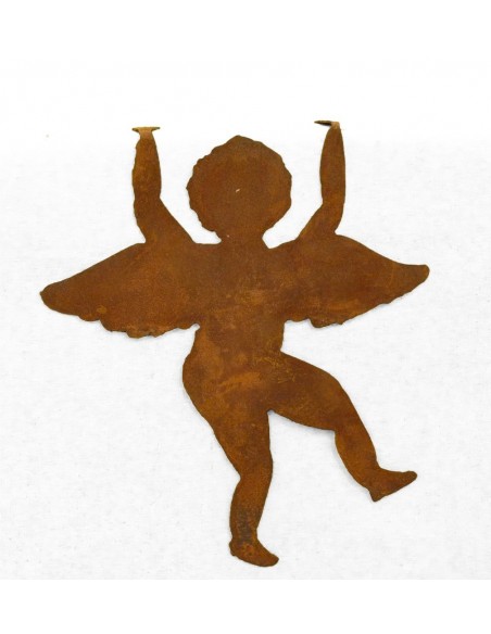 Engelskind als Fensterdeko