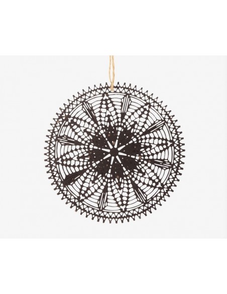 Gartendeko Dekohänger - Arrabal - Braun M - Ø 12 - Gartendeko Durchmesser 12 cm Gartendeko Dekohänger - Arrabal - Braun M - Ø 12 - Gartendeko Durchmesser 12 cm