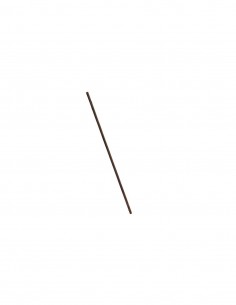 Eisenstangen Eisenstange rund als Zubehör Gartenstecker - Länge 150 cm / Materialdicke 8 mm 
Länge 150 cm
Durchmesser 8 mm