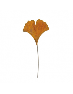 Start Ginkgoblatt mit aufrechtem Blatt - Ø 12 x 60 cm Höhe 
Höhe 60 cm
Breite 12 cm