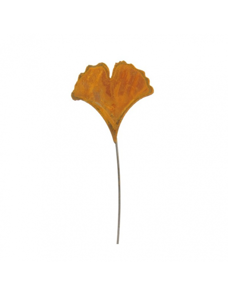 Start Ginkgoblatt mit aufrechtem Blatt - Ø 12 x 60 cm Höhe 
Höhe 60 cm
Breite 12 cm
