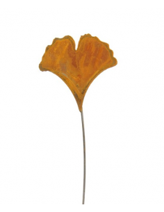 Start Ginkgoblatt mit aufrechtem Blatt - Ø 12 x 60 cm Höhe 
Höhe 60 cm
Breite 12 cm
 2