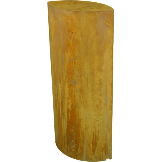 Mandelförmige Säulen Bambus Rostsäule in Mandelform - Höhe 100 cm - Breite 50 cm Diese Rostsäule ist ein Hingucker für alle fern