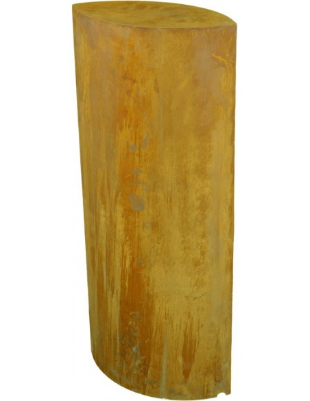 Mandelförmige Säulen Bambus Rostsäule in Mandelform - Höhe 100 cm - Breite 50 cm Diese Rostsäule ist ein Hingucker für alle fern