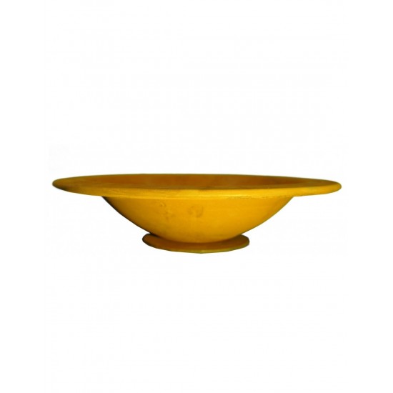 runde Pflanzschalen Schale mit breitem Rand auf Standplatte - Durchmesser 48 cm 
Durchmesser 48 cm
Höhe 13 cm
Rand 7,5 cm
