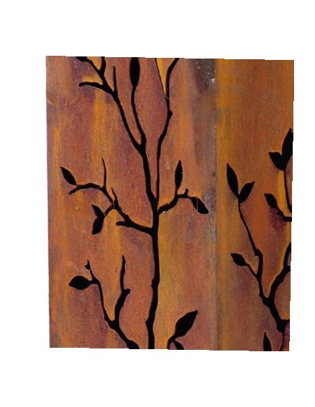 Gartendeko Rost Edelrost Säule mit Zweigen - Höhe 120 cm 
Rostsäule mit Zweigen
Höhe 120 cm
Breite 30 x 30 cm
