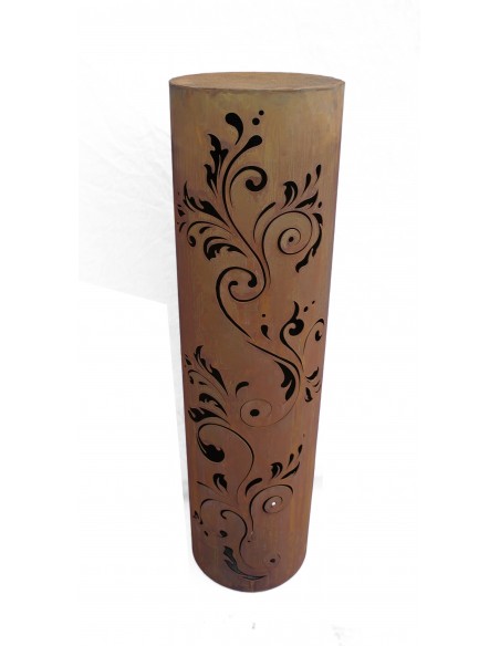 runde Rostsäulen runde Rost Säule Barock Höhe 100 cm, Ø 27cm filigranes Muster Produktdetails Rostäule mit Filigranem Barock Mus runde Rostsäulen runde Rost Säule Barock Höhe 100 cm, Ø 27cm filigranes Muster Produktdetails Rostäule mit Filigranem Barock Mus