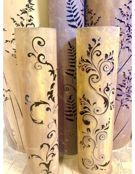 runde Rostsäulen runde Rost Säule Barock Höhe 100 cm, Ø 27cm filigranes Muster Produktdetails Rostäule mit Filigranem Barock Mus runde Rostsäulen runde Rost Säule Barock Höhe 100 cm, Ø 27cm filigranes Muster Produktdetails Rostäule mit Filigranem Barock Mus