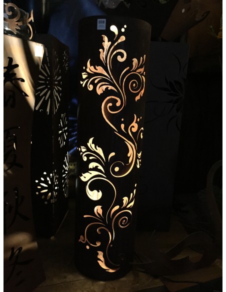 runde Rostsäulen runde Rost Säule Barock  Höhe 120 cm, Ø 30cm filigranes Muster runde Rost Säule Barock
Höhe 120 cm,
Ø 30cm
u