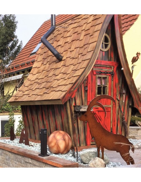 Allgäu Deko Steinbock zum Stellen - Höhe 120 cm Edelrost Steinbock zum Stellen
Höhe: 120 cm
Breite: 97 cm
Gewicht 6,5 kg
mit