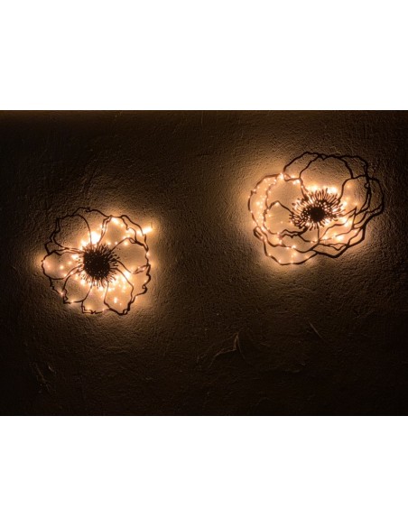 Wiesenblumen Edelrost Anemone 1 - groß - zum Aufhängen - 56 x 70 cm flach Blume "Anemone1" zum Aufhängen
Größe 56 x 70 cm