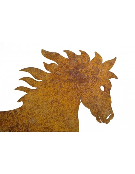 Pferde + Esel Dekofigur Pferd Länge 155 cm Höhe 120 cm
Länge 155 cm
