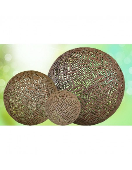 Metallkunst XXL XL Deko Kugel - Coureges -  Durchmesser 100 cm Edelrost Gartenkugel 
Aussergewöhnliche Kugel aus hunderten ei Metallkunst XXL XL Deko Kugel - Coureges -  Durchmesser 100 cm Edelrost Gartenkugel 
Aussergewöhnliche Kugel aus hunderten ei