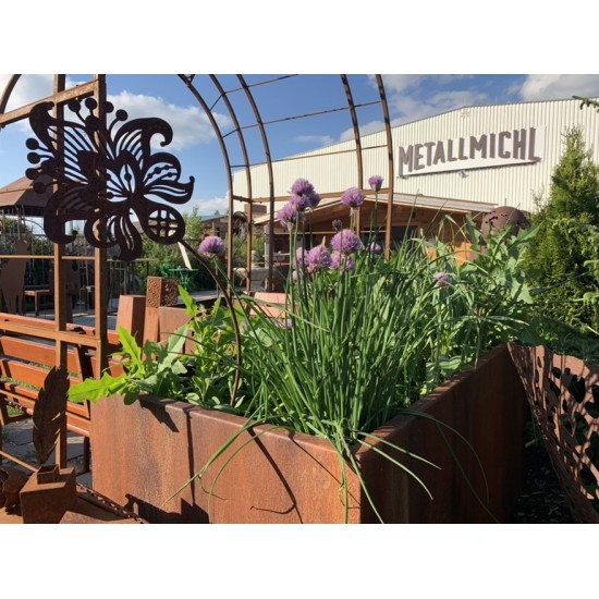 Hochbeet Metall Hochbeet Metall 150 cm lang extra Dickes Blech 3 mm - Premium Ausführung 


Hochbeet Metall 1,5 Meter -  extr