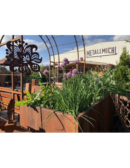 Hochbeet Metall Hochbeet Metall 150 cm lang extra Dickes Blech 3 mm - Premium Ausführung 


Hochbeet Metall 1,5 Meter -  extr