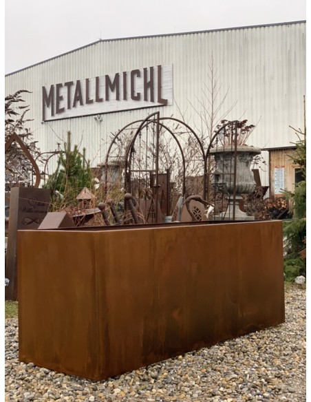 Hochbeet Metall Hochbeet Metall 150 cm lang extra Dickes Blech 3 mm - Premium Ausführung 


Hochbeet Metall 1,5 Meter -  extr