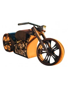 Grillstellen + große Gartengrills Grill - Motorrad - Länge 260 cm - Biker Grillstelle - Exklusiver Grill für echte Rocker und Ha