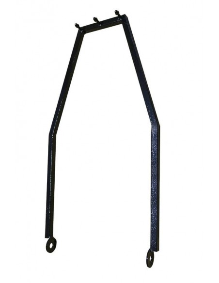 Grillstellen + große Gartengrills Deko Besteckhalter - Sissybar - Zubehöre für Grillstelle - Motorrad Der "Sissybar" ist ein Zub