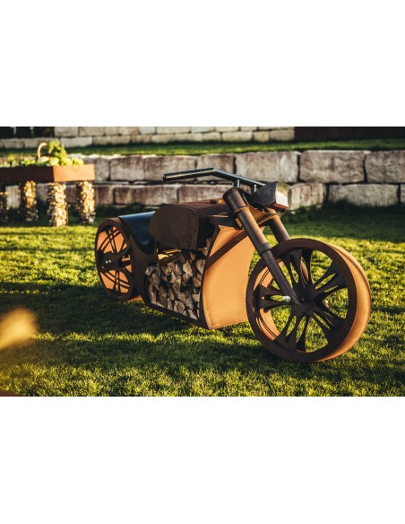 Grillstellen + große Gartengrills Grill - Motorrad - Länge 260 cm - Biker Grillstelle - Exklusiver Grill für echte Rocker und Ha Grillstellen + große Gartengrills Grill - Motorrad - Länge 260 cm - Biker Grillstelle - Exklusiver Grill für echte Rocker und Ha