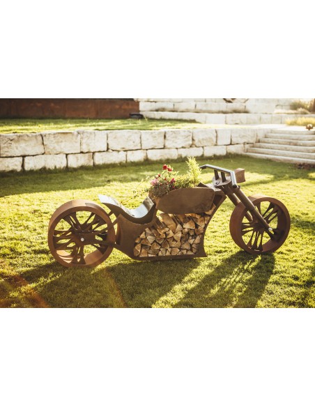 Grillstellen + große Gartengrills Grill - Motorrad - Länge 260 cm - Biker Grillstelle - Exklusiver Grill für echte Rocker und Ha Grillstellen + große Gartengrills Grill - Motorrad - Länge 260 cm - Biker Grillstelle - Exklusiver Grill für echte Rocker und Ha