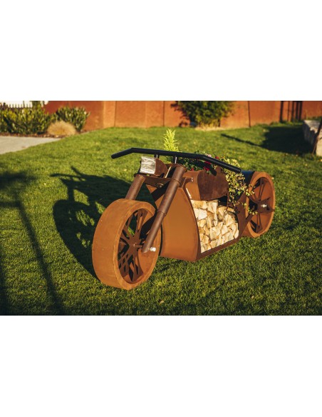 Grillstellen + große Gartengrills Grill - Motorrad - Länge 260 cm - Biker Grillstelle - Exklusiver Grill für echte Rocker und Ha Grillstellen + große Gartengrills Grill - Motorrad - Länge 260 cm - Biker Grillstelle - Exklusiver Grill für echte Rocker und Ha