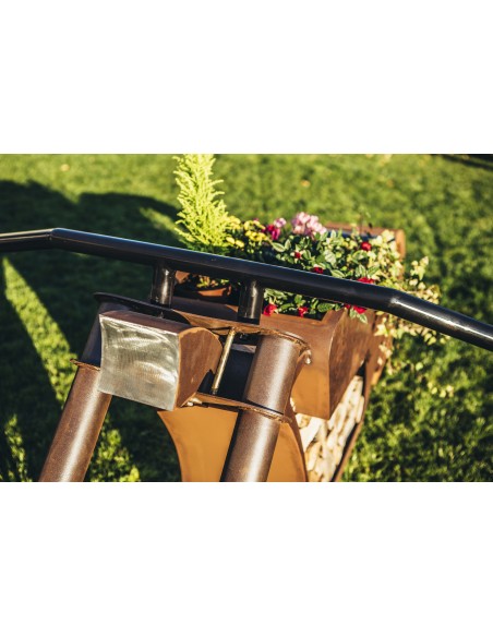 Grillstellen + große Gartengrills Grill - Motorrad - Länge 260 cm - Biker Grillstelle - Exklusiver Grill für echte Rocker und Ha Grillstellen + große Gartengrills Grill - Motorrad - Länge 260 cm - Biker Grillstelle - Exklusiver Grill für echte Rocker und Ha