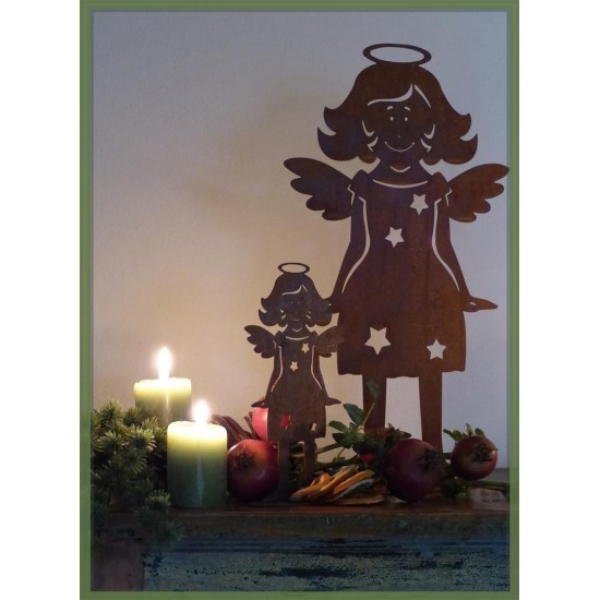 Engelchen mit Stenenkleidchen