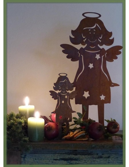 Engelchen mit Stenenkleidchen