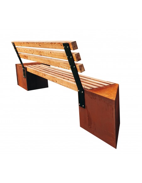 Grillstellen + große Gartengrills Friendship Bank für Feuerstelle, Höhe 77cm Länge 250 cm 
Höhe 77 cm
Länge 250 cm
Tiefe 34 c