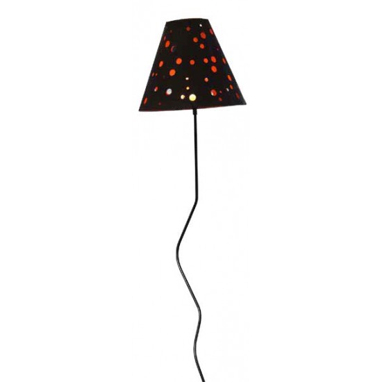 Gartendeko Rost Windlicht Dots mit Zwischenboden und Hülse - 29 cm Ø - groß 
Dieses schöne Windlicht ist kompatibel mit einem 8