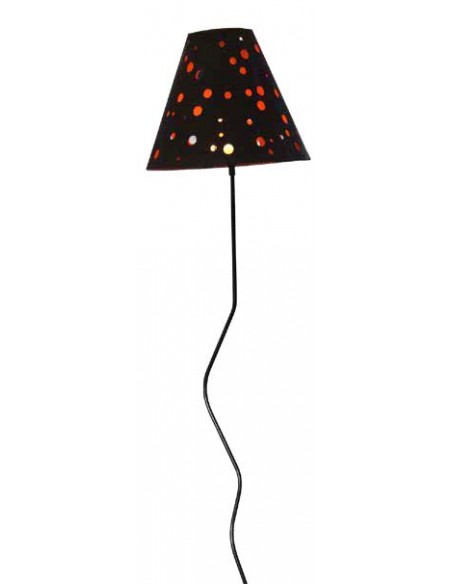 Gartendeko Rost Windlicht Dots mit Zwischenboden und Hülse - 29 cm Ø - groß 
Dieses schöne Windlicht ist kompatibel mit einem 8