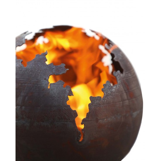 Metall Feuerkugel Ø 25 cm mit Rissen dekokugel edelrost

Ø 25 cm
mit dem Stab können Sie die Kugel im Garten gegen Wegrollen