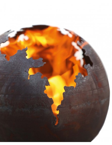 Metall Feuerkugel Ø 25 cm mit Rissen dekokugel edelrost

Ø 25 cm
mit dem Stab können Sie die Kugel im Garten gegen Wegrollen