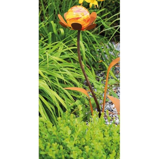 Dekoblume Jessy - Höhe 77 cm - ohne Glaskugel