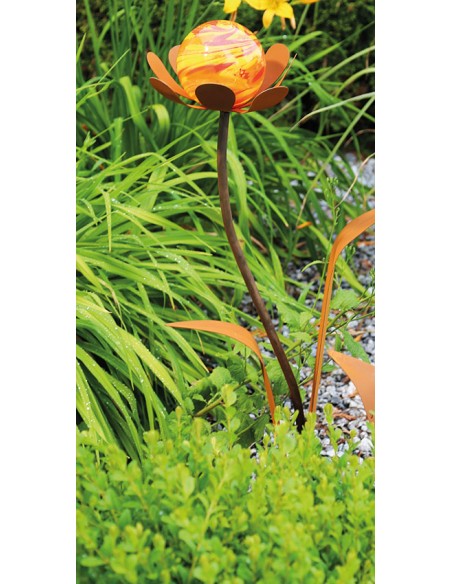 Dekoblume Jessy - Höhe 77 cm - ohne Glaskugel