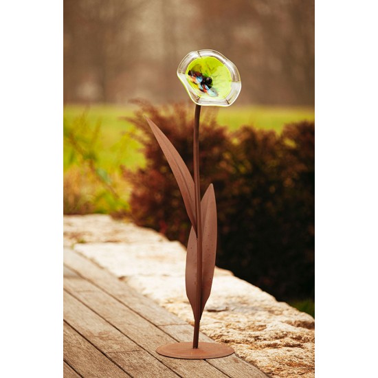 Edelrostblume - Katrin - ohne Blütenteller - Höhe 100 cm