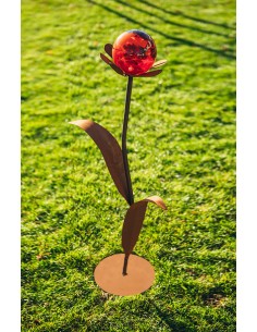 Dekoblume Nele - Höhe 97 cm - ohne Glaskugel 2