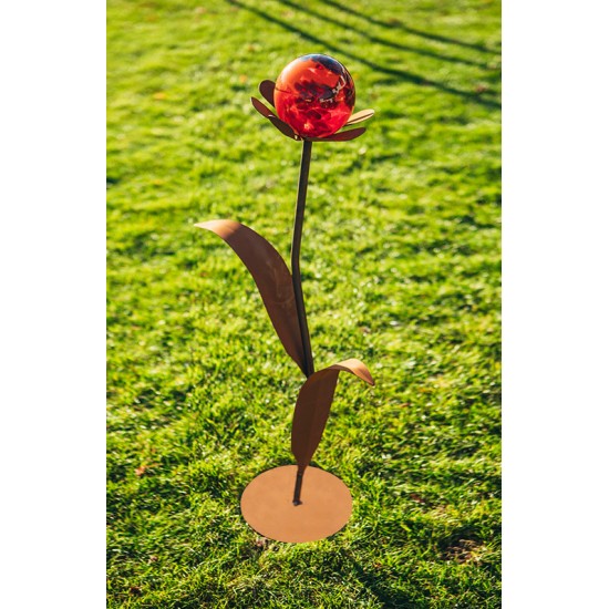 Dekoblume Nele - Höhe 97 cm - ohne Glaskugel